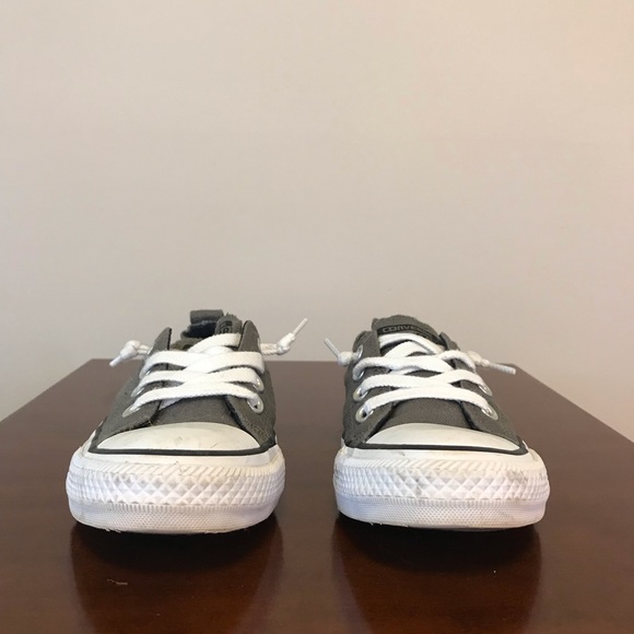 Low-top Slip-on Grey Converse - Picture 2 of 6